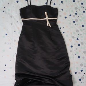 Elegant Long Black Dress